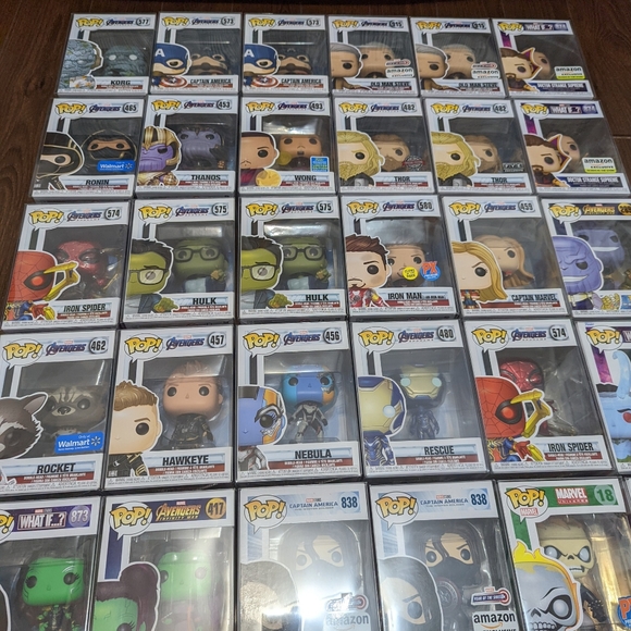 9 Assorted Pops Mystery Box - Picture 5 of 7